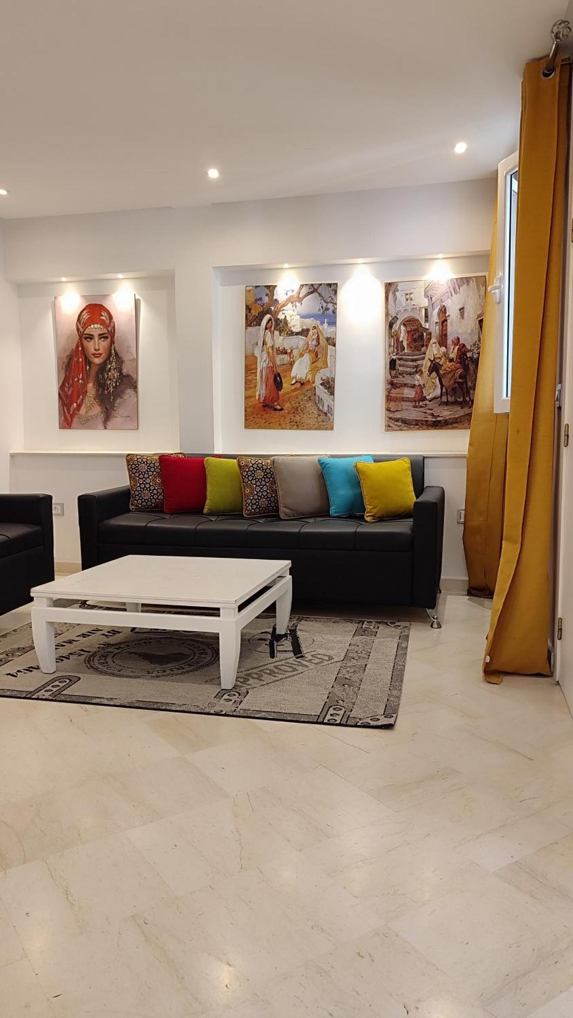 Cosy Appartement In "Sidi Bou Said" מראה חיצוני תמונה