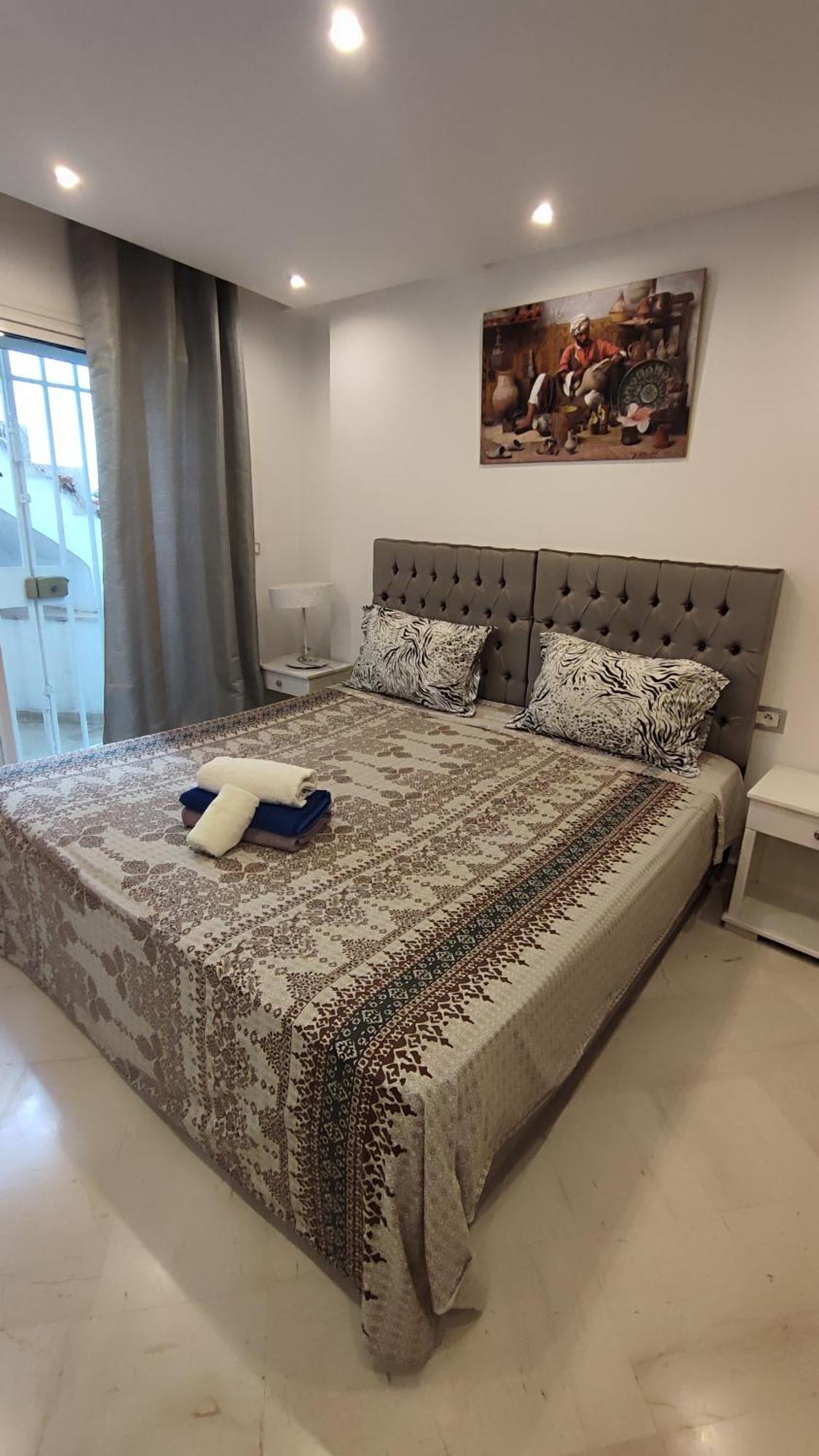Cosy Appartement In "Sidi Bou Said" מראה חיצוני תמונה