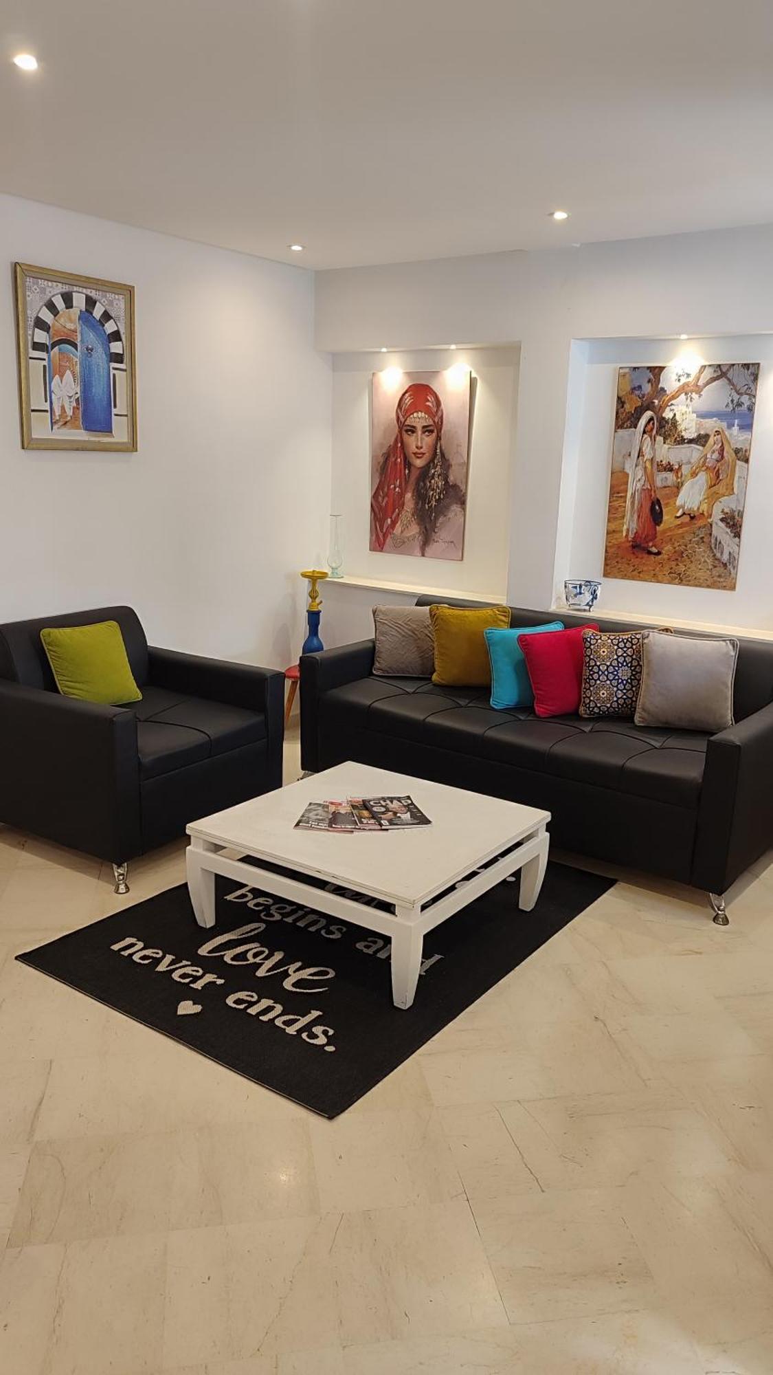 Cosy Appartement In "Sidi Bou Said" מראה חיצוני תמונה