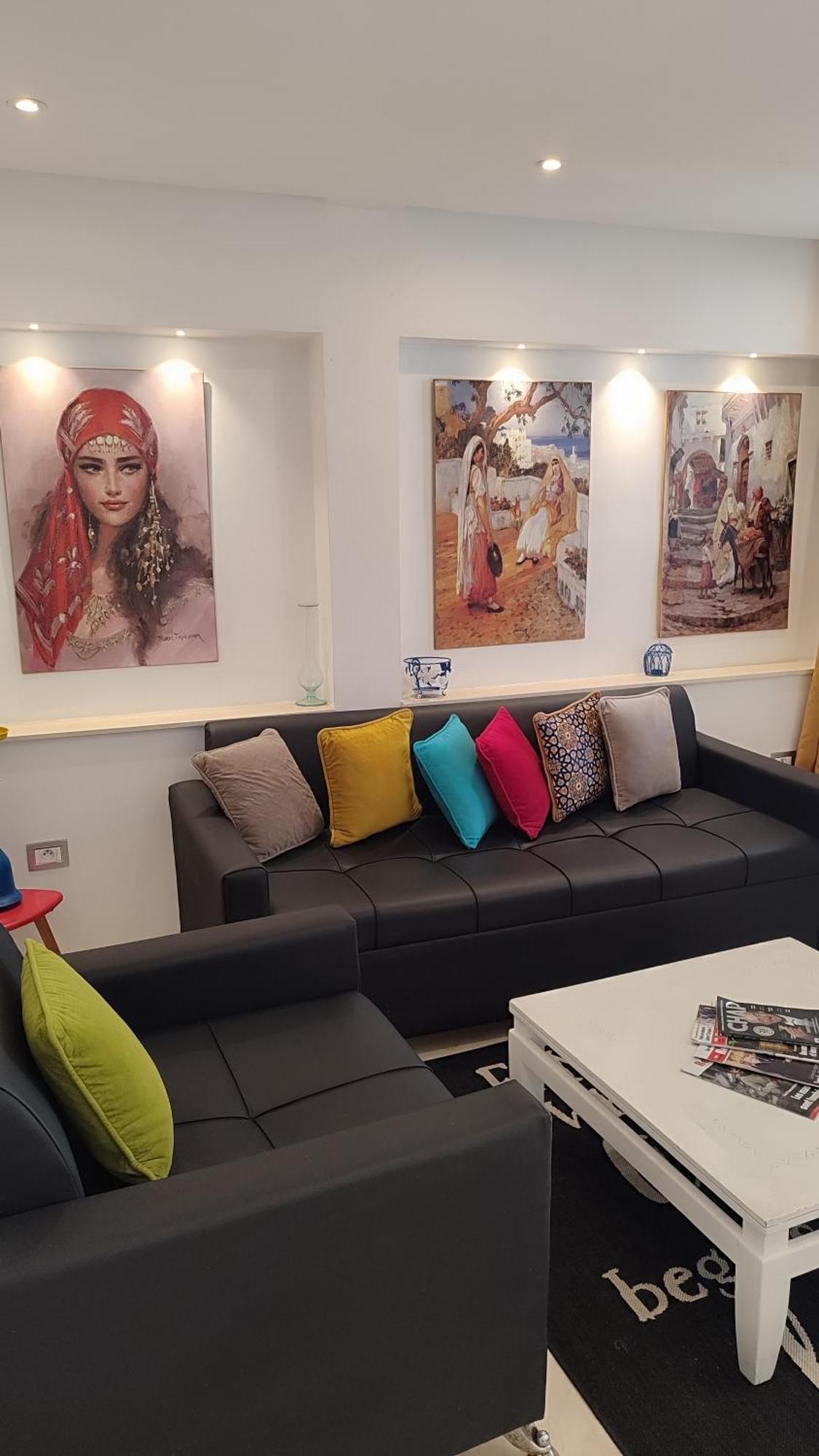 Cosy Appartement In "Sidi Bou Said" מראה חיצוני תמונה